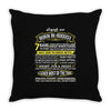 Legends Are Born In August Throw Pillow