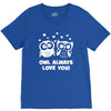owl always love you V-Neck Tee