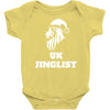 uk jinglist Baby Onesie