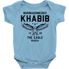 khabib the eagle Baby Bodysuit