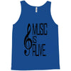 music lover Tank Top