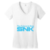 snk tribute unisex Women's V-Neck T-Shirt