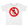 stop alien Toddler T-shirt