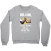 predator movie dillon licensed adult Crewneck Sweatshirt