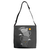coffee addict Adjustable Strap Totes