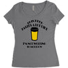 this beer tastes a lot like Women's Triblend Scoop T-shirt