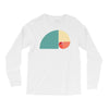 fibonacci golden ratio colorful Long Sleeve Shirts