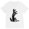 main de zombie V-Neck Tee