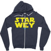 Star Wey Lightsaber Zipper Hoodie