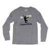 i pooped today!! Long Sleeve Shirts