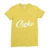 Choke Ladies Fitted T-Shirt