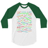 software artist 3/4 Sleeve Shirt