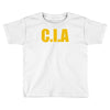 cia  funny  fashion fbi feds joke fancy dress Toddler T-shirt