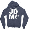 jdm classic Zipper Hoodie