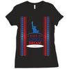 I Have an American Dream Ladies Fitted T-Shirt