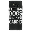 pet dog ladies slogan Samsung Galaxy S8