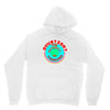 question your thinking flowy crop Hoodie