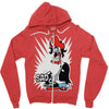 sad tee Zipper Hoodie
