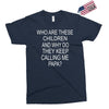 who are these children (2) Exclusive T-shirt
