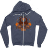 mushroom desert classic Zipper Hoodie