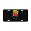 saiyan fries License Plate