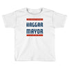 mayor haggar Toddler T-shirt