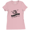 son of the tiger Ladies Fitted T-Shirt