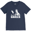 bear grills  funny V-Neck Tee