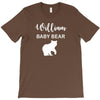 Daddy Bear - Baby Bear Custom Name T-Shirt