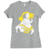 average hero Ladies Fitted T-Shirt