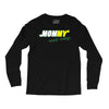 mommy eat veg Long Sleeve Shirts