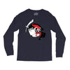 samurai jack and aku yin yang Long Sleeve Shirts