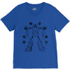 assemble megazord V-Neck Tee