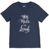 YOU MAKE ME V-Neck Tee