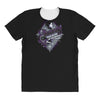 edward's salon All Over Women's T-shirt