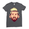 messi Ladies Fitted T-Shirt