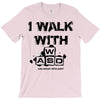 i walk with wasd T-Shirt