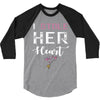 i stole her heart couple 3/4 Sleeve Shirt