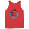 square in circle Tank Top