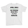 April Girls Youth Tee