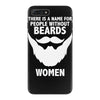 funny beards iPhone 7 Plus Case