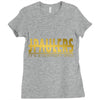 jake paulers gold Ladies Fitted T-Shirt