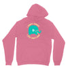 an elephant never cares Unisex Hoodie