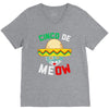 cinco de meow V-Neck Tee