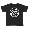 mountain bold (for dark) Toddler T-shirt
