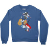 revenge of the damsels Crewneck Sweatshirt