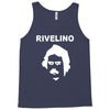 rivelino brazil 70s football world cup legend retro Tank Top