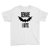 beware i bite Youth Tee