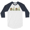 bebe 3/4 Sleeve Shirt
