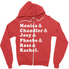 Friends Tv Show Zipper Hoodie